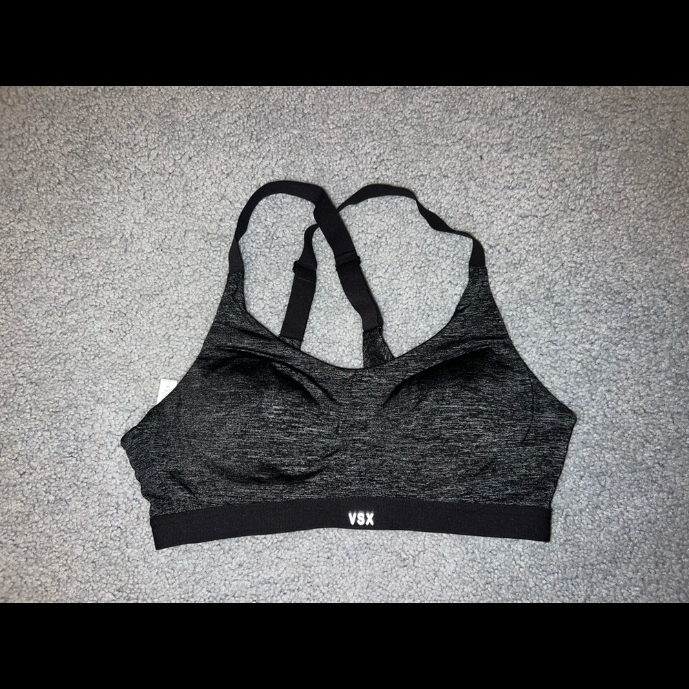 Grey Victorias Secret Sports Bra